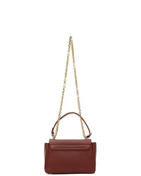 3.1 Phillip Lim Burgundy Alix Soft Chain Bag