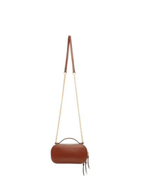 Chloé Burgundy Mini C Vanity Bag