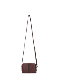 Gucci Burgundy Ophidia Shoulder Bag