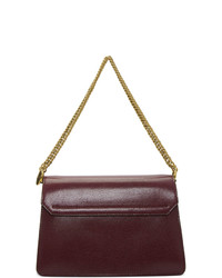 Givenchy Burgundy Small Gv3 Bag