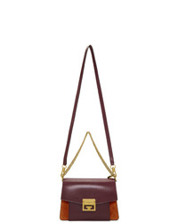 Givenchy Burgundy Small Gv3 Bag