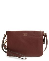 Vince Camuto Cami Leather Crossbody Bag Blue