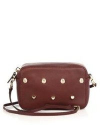 Mulberry Cara Delevingne Studded Crossbody Bag