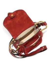 Chloé Chloe Hudson Mini Leather Shoulder Bag