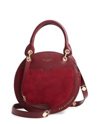 Ted Baker London Colour By Numbers Sunnie Leather Circle Bag