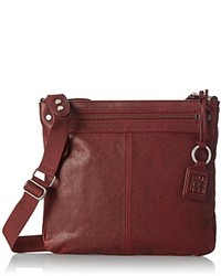 Ellington Leather Goods Ellington Eva Flat Cross Body Bag