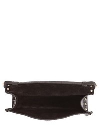 Valentino Garavani Medium Rockstud Leather Messenger Bag