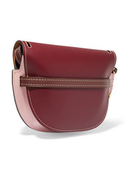 Loewe Gate Small Color Block Leather Shoulder Bag