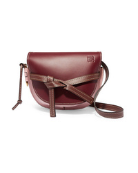 Loewe Gate Small Color Block Leather Shoulder Bag