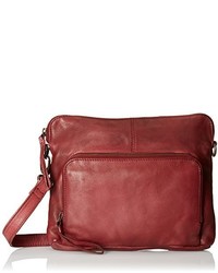Latico Leathers Latico Brooklyn Cross Body Bag 100% Authentic Leather Designer Made Artisan Linings Luxury Fashion