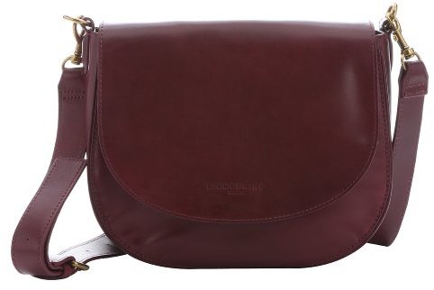 burgundy cross body bag