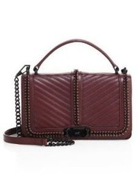 Rebecca Minkoff Love Leather Crossbody Bag