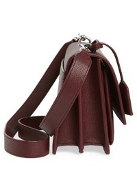 Saint Laurent Medium Sunset Leather Crossbody Bag Red