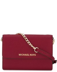 Women's Burgundy Crossbody Bags by MICHAEL Michael Kors | Lookastic