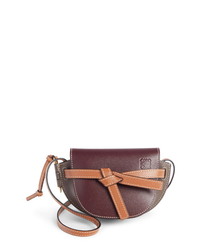 Loewe Mini Gate Leather Crossbody Bag