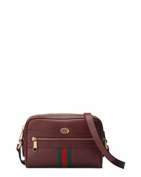 Gucci Mini Ophidia Mini Leather Crossbody Bag