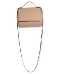 Givenchy Pandora Box Mini Leather Chain Crossbody Bag