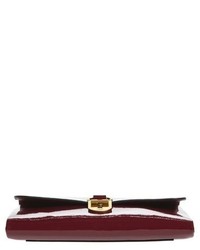 Tory Burch Patent Leather Convertible Shoulder Bag