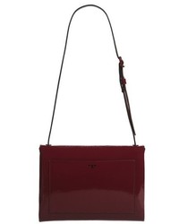Tory Burch Patent Leather Convertible Shoulder Bag