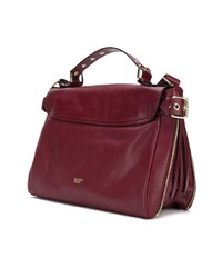 RED Valentino Red Large Smooth Tote Bag