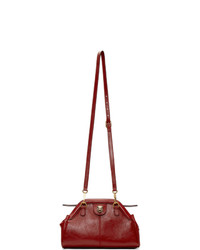 Gucci Red Linea Shoulder Bag