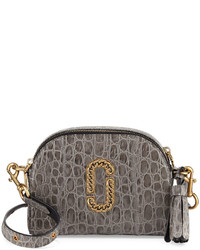 Marc Jacobs Shutter Small Crocodile Embossed Camera Bag