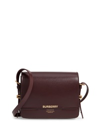 Burberry Small Horseferry Leather Crossbody Bag