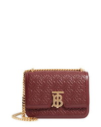 Burberry Small Tb Quilted Monogram Leather Bag