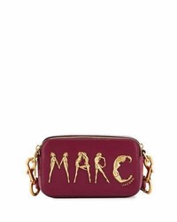 Marc Jacobs Snapshot Flashed Leather Camera Bag