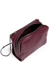 3.1 Phillip Lim Soleil Mini Crossbody Leather Zip Bag