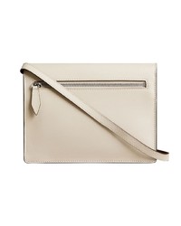 Burberry Two Tone Leather Crossbody Bag