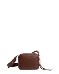 AllSaints Vincent Leather Crossbody Bag