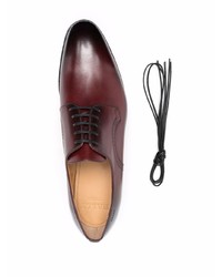 Bally Almond Toe Derby Shoes