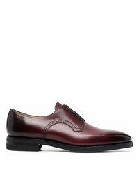 Bally Almond Toe Derby Shoes