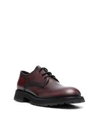 Alexander McQueen Almond Toe Lace Up Derby Shoes