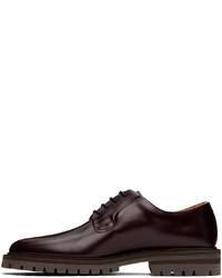 Common Projects Brown Leather Derbys