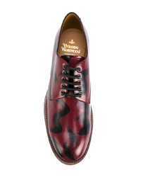 Vivienne Westwood MAN Brush Stroke Derby Shoes