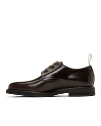 Common Projects Burgundy Standard Derbys
