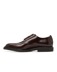 Common Projects Burgundy Standard Derbys