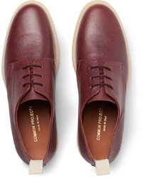 Common Projects Cadet Pebble Grain Leather Derby Shoes