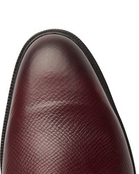 Edward Green Caudale Textured Leather Derby Shoes