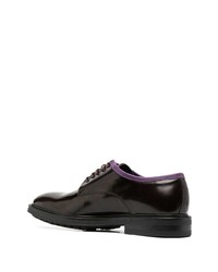 Paul Smith Contrasting Trim Oxford Shoes
