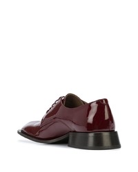 Martine Rose Daab Patent Derby Shoes