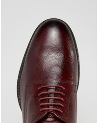 Base London Ford Leather Derby Shoes