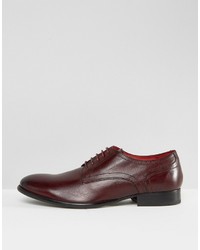 Base London Ford Leather Derby Shoes