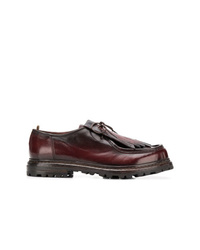 Officine Creative Fringed Derby Shoes