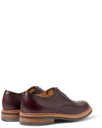 Grenson G Lab Leather Derby Shoes