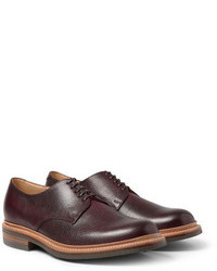 Grenson G Lab Leather Derby Shoes