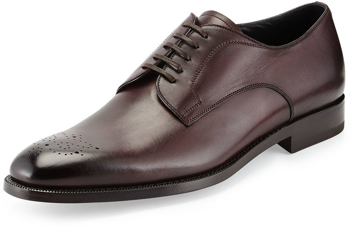 zegna derby shoes