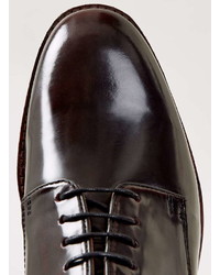 Hudson Shoes Hudson Burgundy Leather Postman Shoes